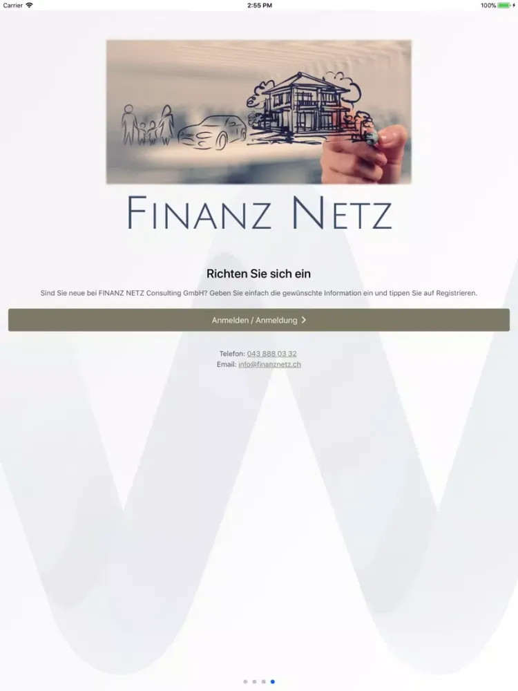 Finanz Netz Creator iPad  স্ক্রিনশট
