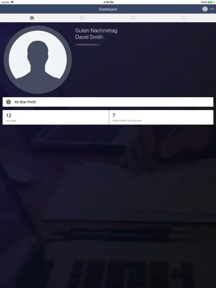 Finanz Netz Creator iPad  স্ক্রিনশট