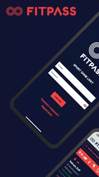 Screenshot di FITPASS 2.0