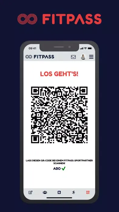 Screenshot di FITPASS 2.0
