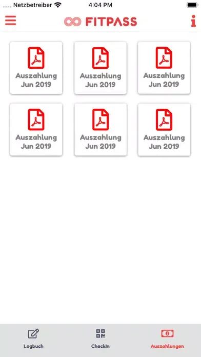 ภาพหน้าจอของ FITPASS PARTNER