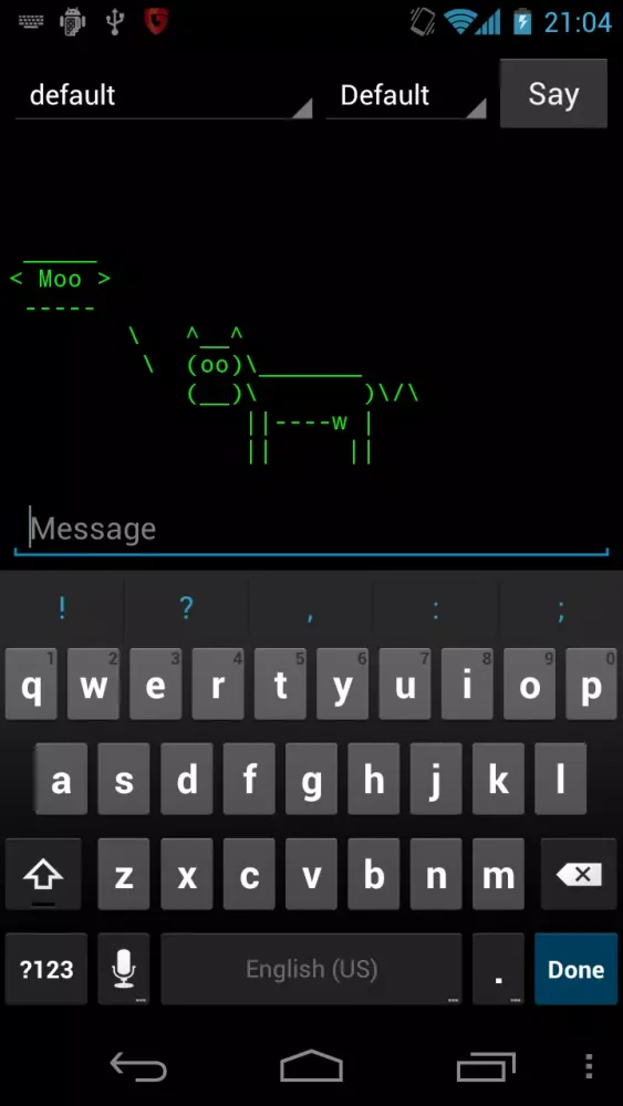 C�o�w�s�a�y� Screenshots