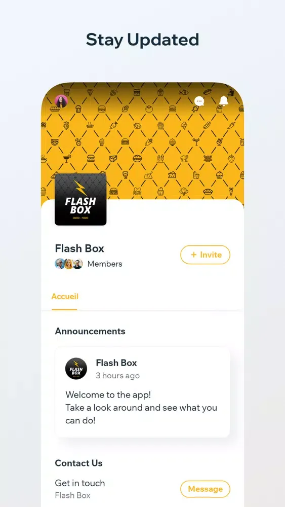 Flash Box Food Ekran Görüntüleri