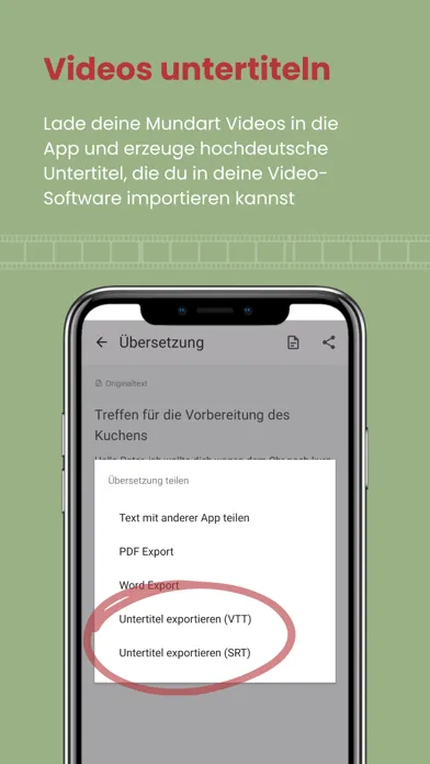 Schweizerdeutsch übersetzen স্ক্রিনশট