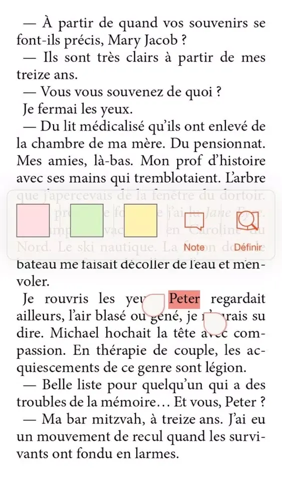 Screenshot di France Loisirs Suisse eBooks