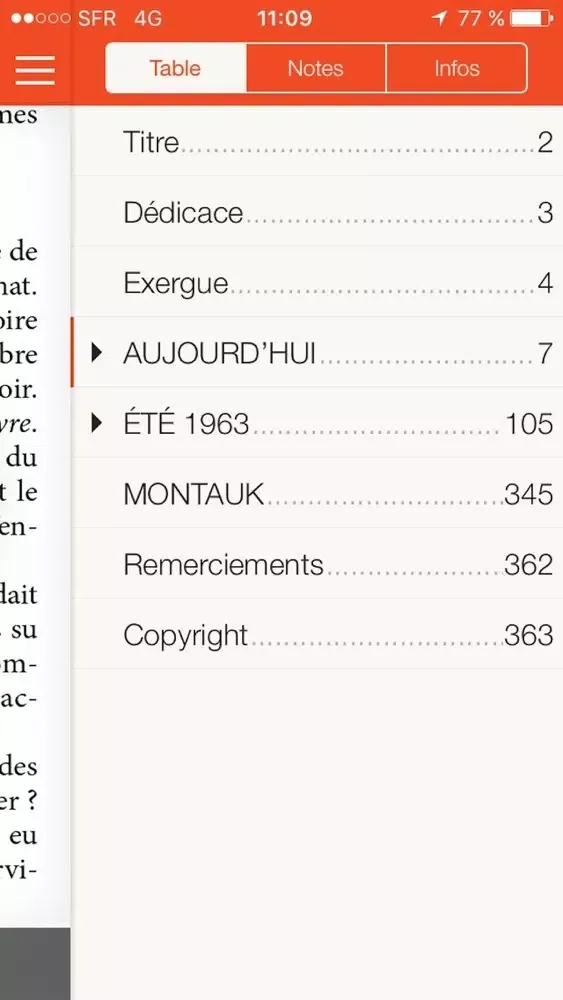 Screenshot di France Loisirs Suisse eBooks