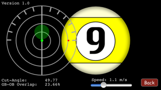 Billard Aiming Calculator Pro Ekran Görüntüleri