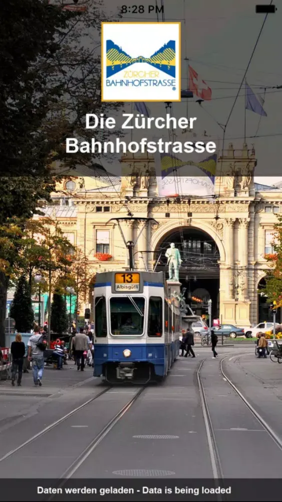 Tangkapan skrin Zurich‘s Bahnhofstrasse