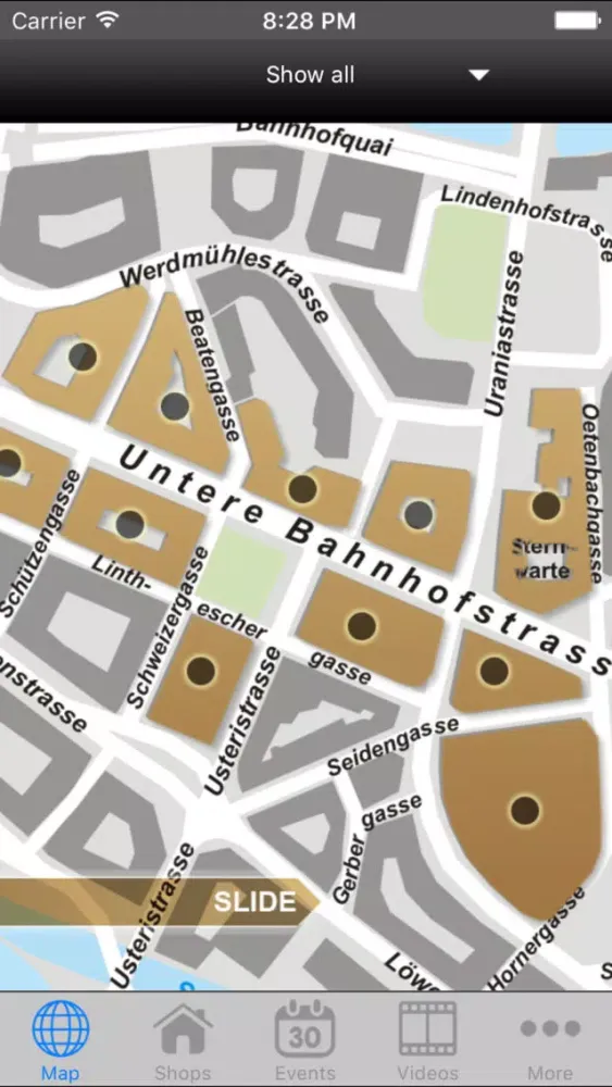 Tangkapan skrin Zurich‘s Bahnhofstrasse