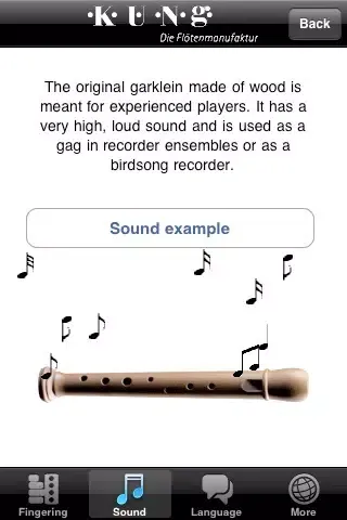 Garklein – the smallest recorder स्क्रीनशॉट