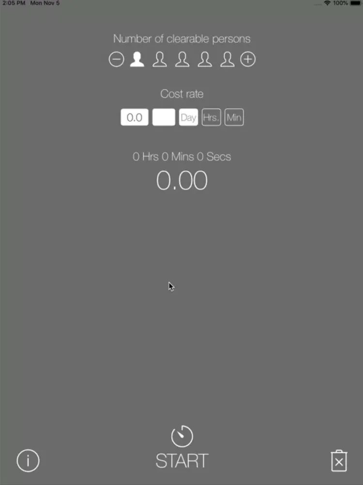 Screenshot di GraspIt iPad 