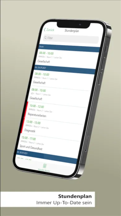 Tangkapan skrin djooze | Schul App Schweiz