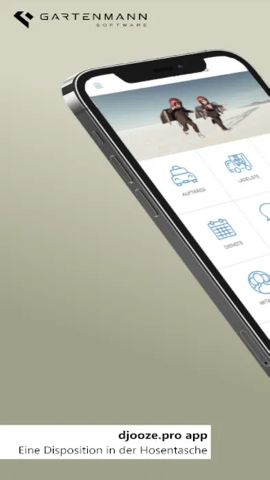 djooze Pro | Dispo App Schweiz スクリーンショット