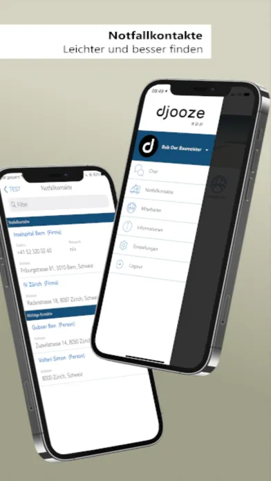 djooze Pro | Dispo App Schweiz スクリーンショット