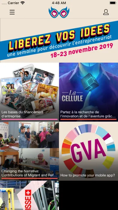 GEW Geneva سکرین شاٹس
