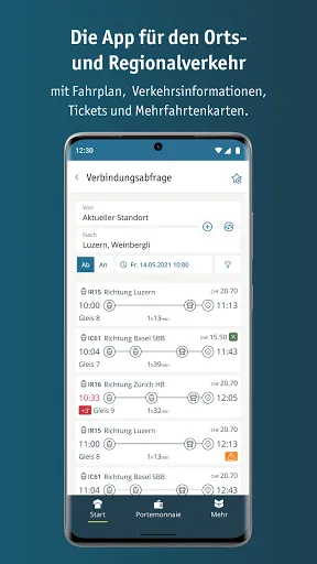 öV Plus 스크린샷