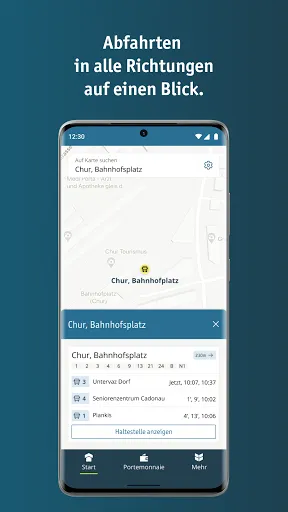 öV Plus 스크린샷