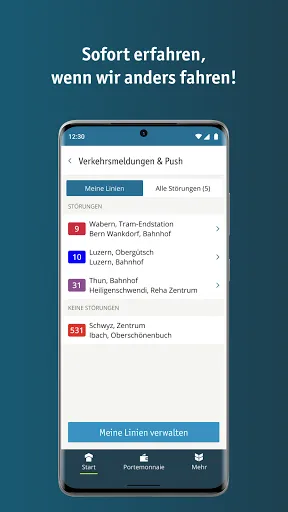 öV Plus 스크린샷