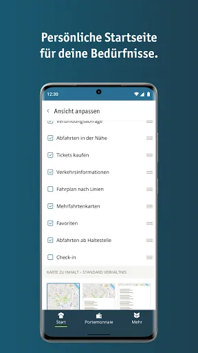öV Plus 스크린샷