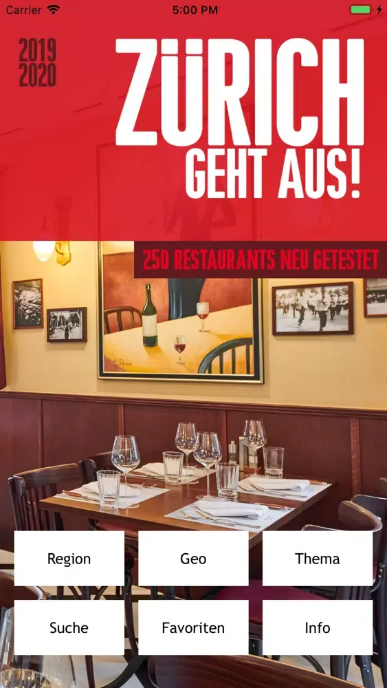 ZÜRICH GEHT AUS! 2019/2020 سکرین شاٹس