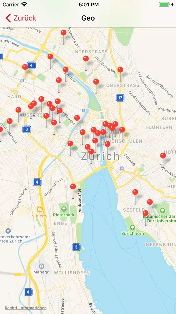 ZÜRICH GEHT AUS! 2019/2020 سکرین شاٹس