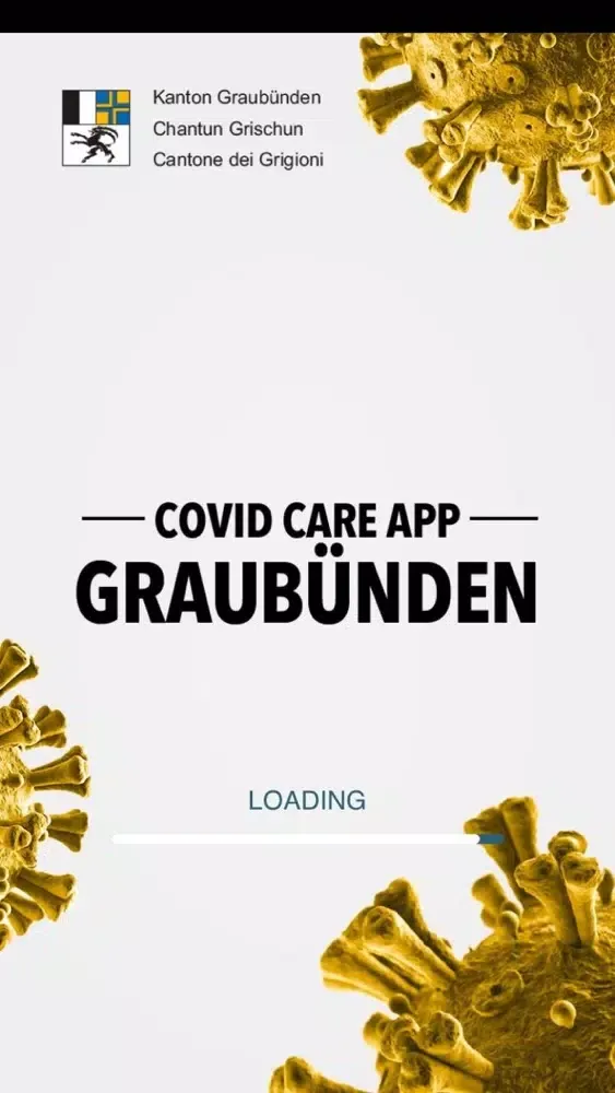 COVID Care Graubünden स्क्रीनशॉट