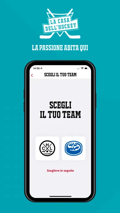 Captures d'écran de La Casa dell'Hockey