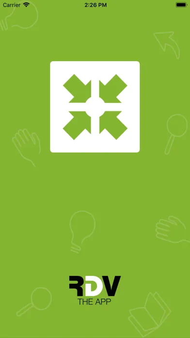 Zrzuty ekranu RDV The App