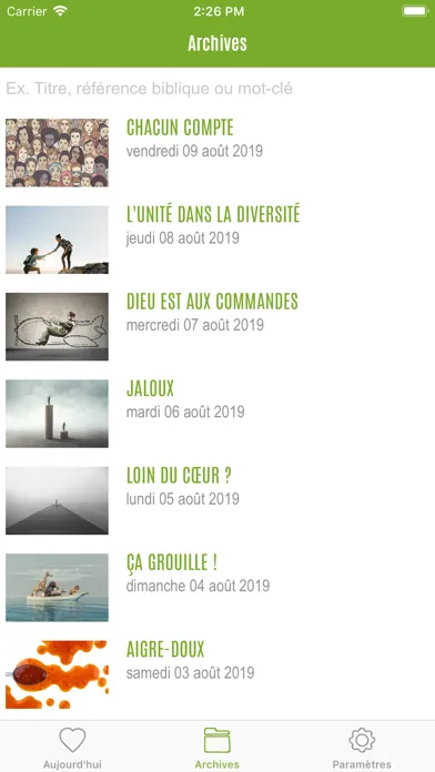 Zrzuty ekranu RDV The App