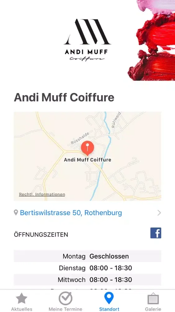 Andi Muff Coiffure स्क्रीनशॉट