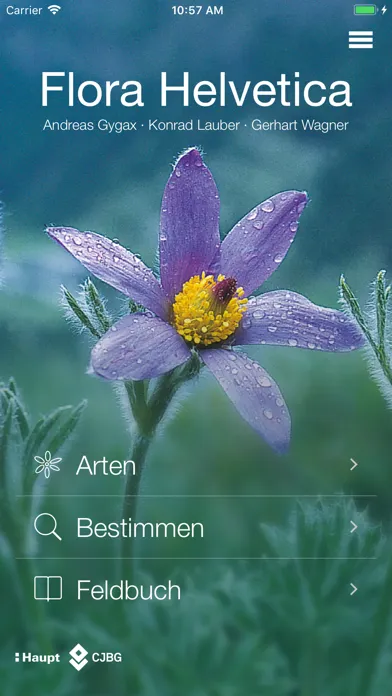 Flora Helvetica Pro deutsch应用截图