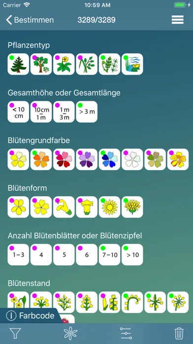 Flora Helvetica Pro deutsch应用截图