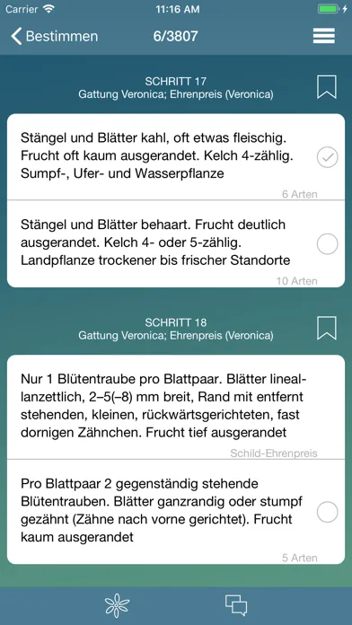 Flora Helvetica Pro deutsch应用截图