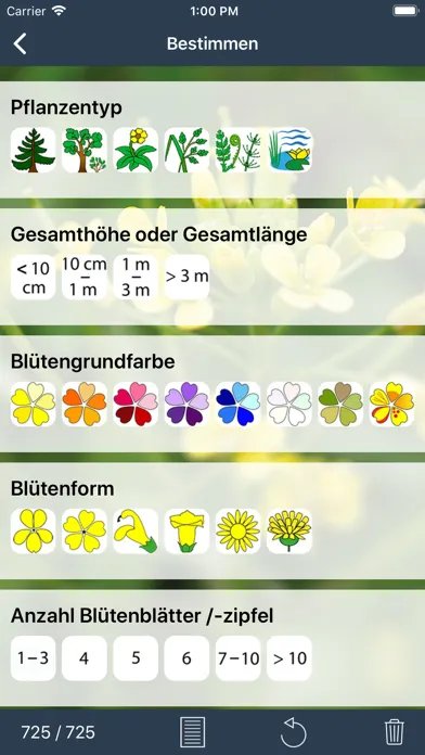 Feldbotanik 스크린샷