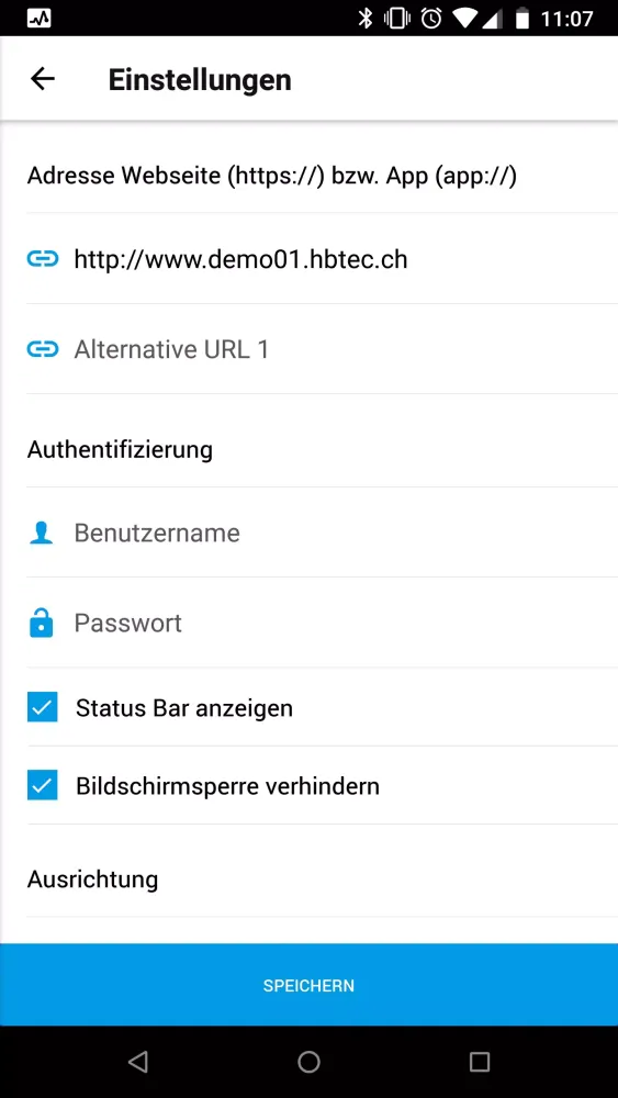 intranet Screenshots