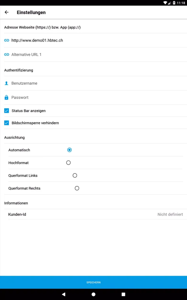 intranet Screenshots