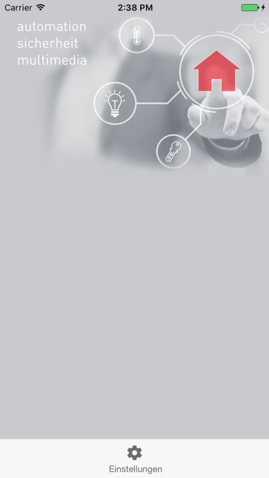 Tangkapan layar intranet