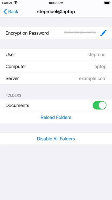 Filemo for Arq應用截圖