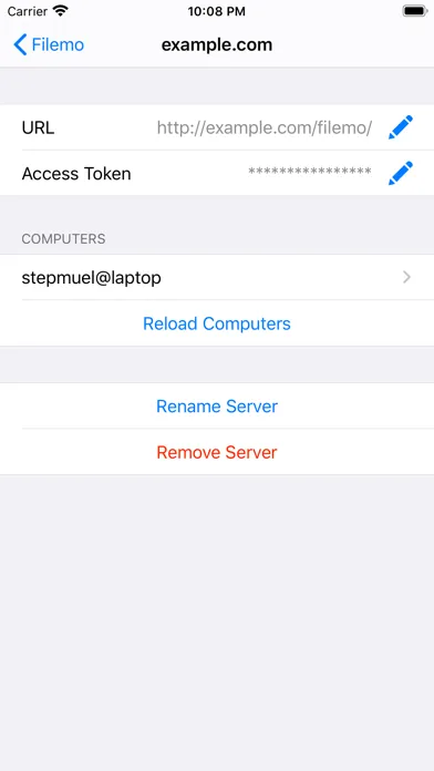 Filemo for Arq應用截圖