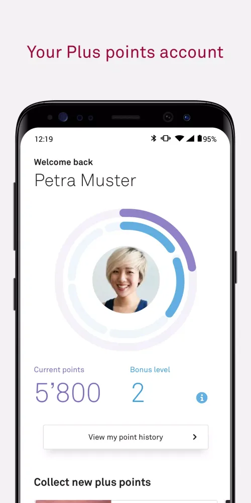 Helsana+ Screenshots