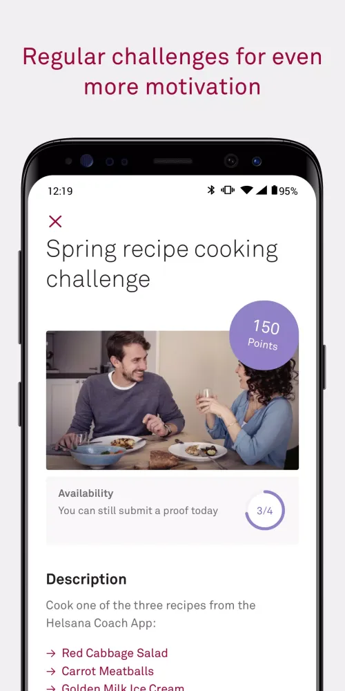 Helsana+ Screenshots