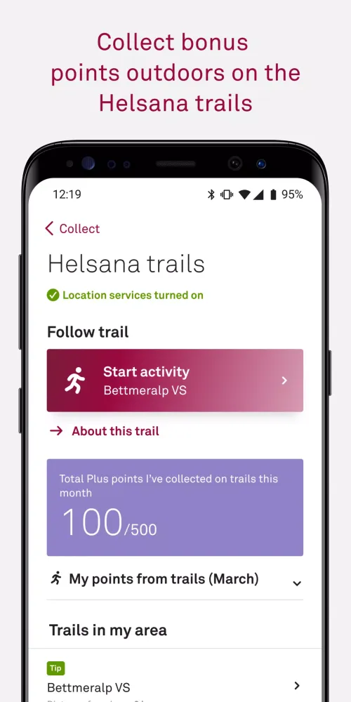 Helsana+ Screenshots