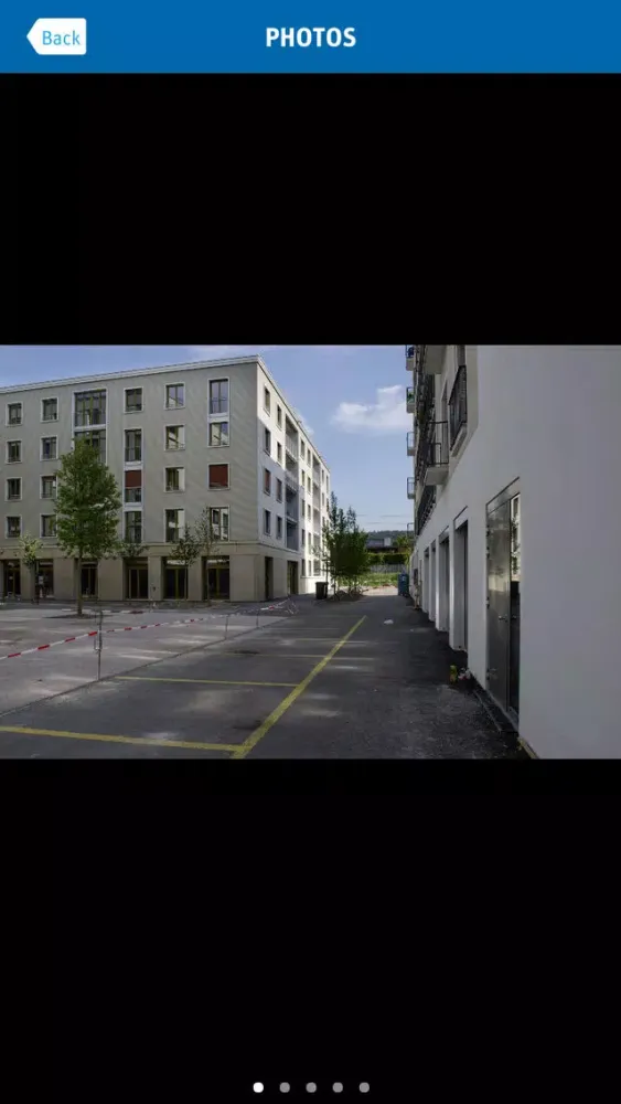 Captures d'écran de Hunziker-Areal