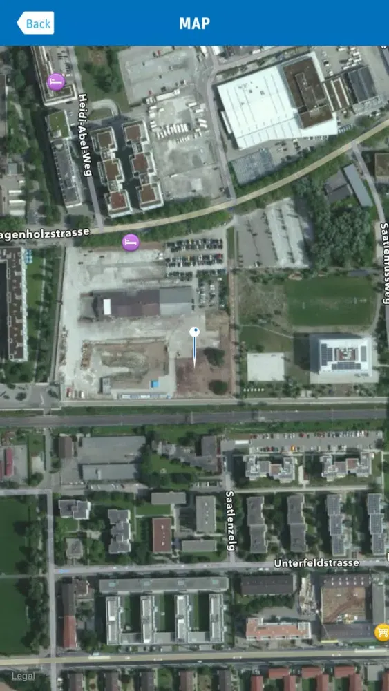 Captures d'écran de Hunziker-Areal