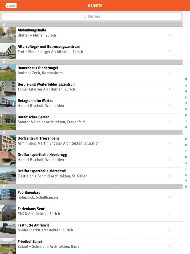 ภาพหน้าจอของ Ostschweiz baut iPad 