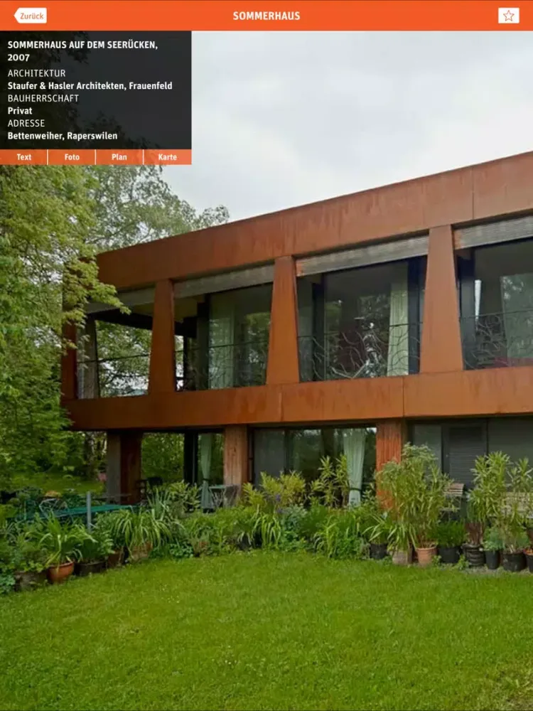 ภาพหน้าจอของ Ostschweiz baut iPad 