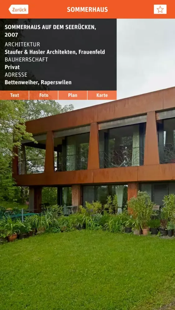 ภาพหน้าจอของ Ostschweiz baut