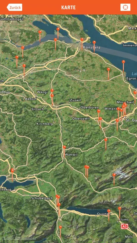 ภาพหน้าจอของ Ostschweiz baut