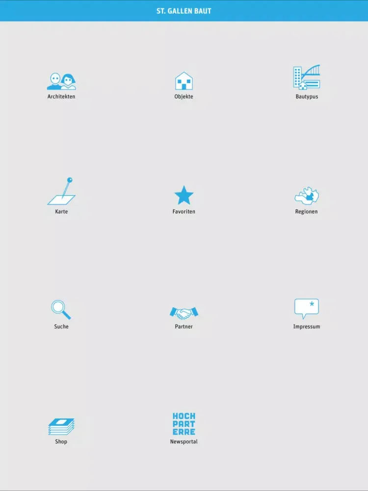 St. Gallen baut iPad  Screenshots