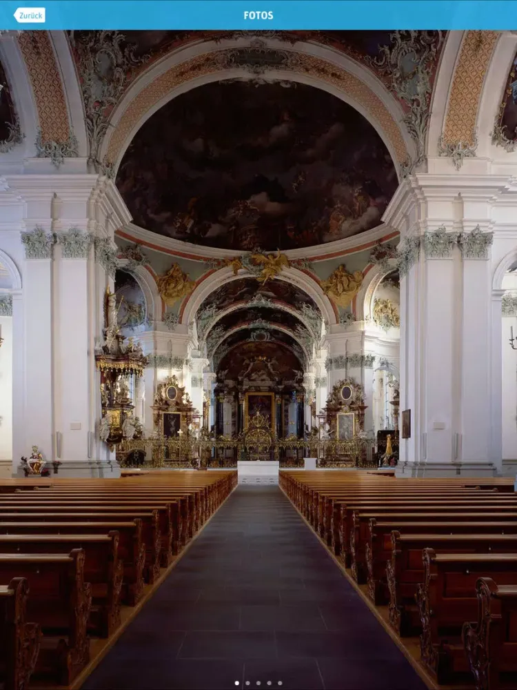 St. Gallen baut iPad  Screenshots